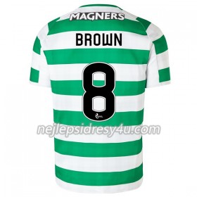 Fotbalový Dres Celtic FC Brown 8 Domácí 2018/19
